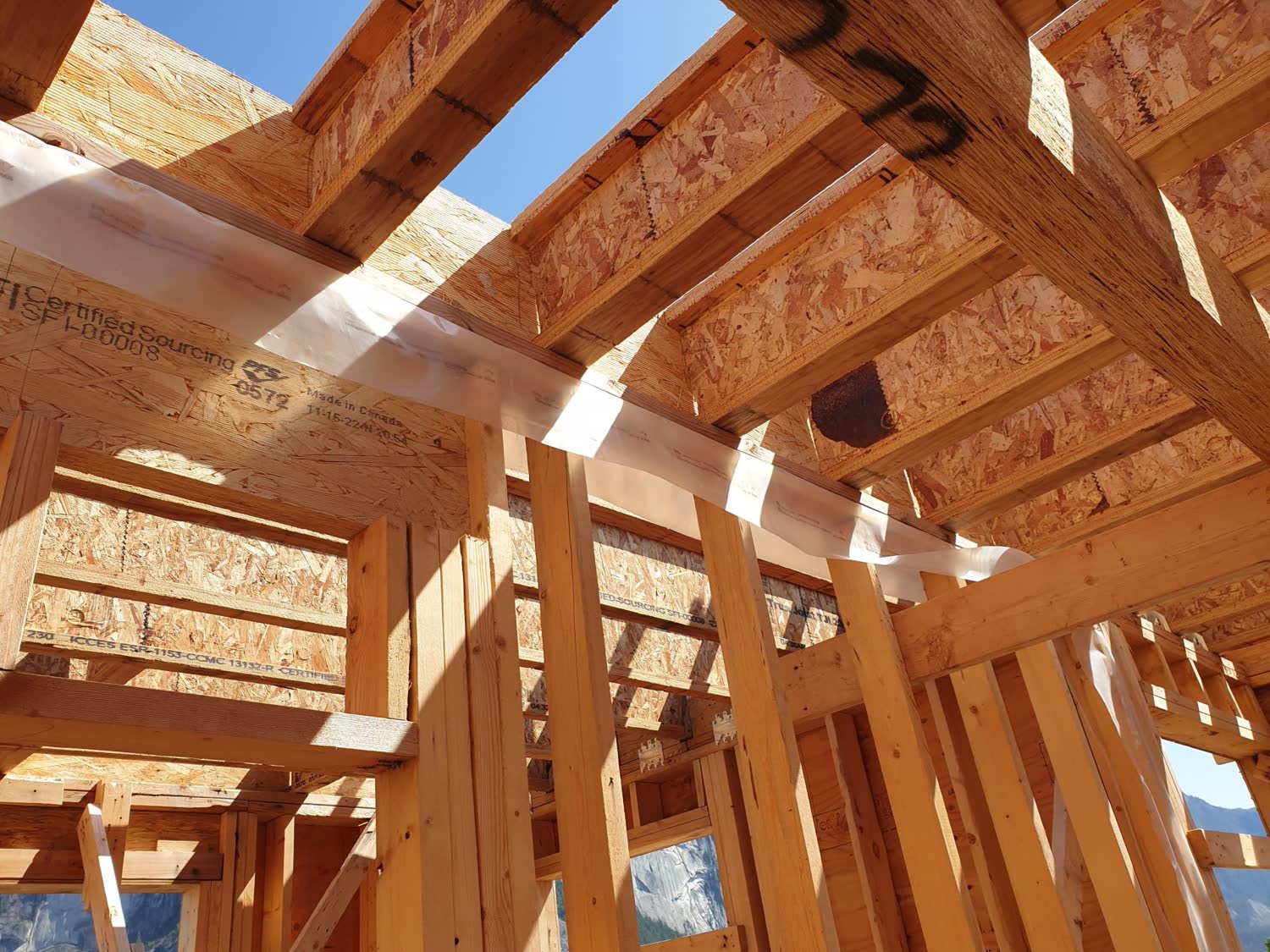 Recent structural engineering project — construction, Greater Vancouver